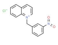 1-[(3-nitrophenyl)methyl]quinolinium chloride