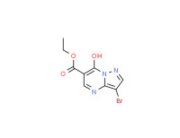 Ethyl 3-bromo-7-hydroxypyrazolo[1,5-a]pyrimidine-6-carboxylate