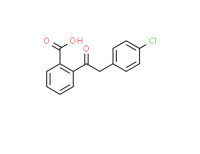 2-[(4-chlorophenyl)acetyl]benzoic acid