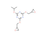 6-isopropoxy-4,6-bis(oxiranylmethoxy)-1,3,5-triazine