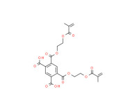 1,5-bis[2-[(2-methyl-1-oxoallyl)oxy]ethyl] dihydrogen benzene-1,2,4,5-tetracarboxylate