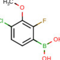 (4-chloro-2-fluoro-3-methoxyphenyl)boronic acid