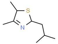 4,5-Dimethyl-2-isobutyl-3-thiazoline