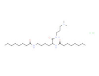 N,N'-[1-[[[3-(dimethylamino)propyl]amino]carbonyl]pentane-1,5-diyl]bis(octanamide) monohydrochloride
