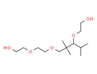 2-[3-[2-(2-hydroxyethoxy)ethoxy]-2,2-dimethyl-1-(1-methylethyl)propoxy]ethanol