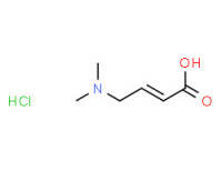 4-(DIMETHYLAMINO)-2-BUTENOIC ACID HYDROCHLORIDE