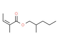 2-methylpentyl 2-methylisocrotonate