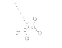 (2R-trans)-5,7-bis(benzyloxy)-2-[3,4-bis(phenylmethoxy)phenyl]-3,4-dihydro-2H-1-benzopyran-3-yl palmitate