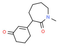 Hexahydro-1-methyl-3-(3-oxo-1-cyclohexen-1-yl)-2H-azepin-2-one