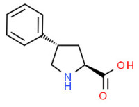 (2S,4S)-4-phenylpyrrolidine-2-carboxylic acid