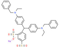 Disodium 4-[bis[4-[ethyl(phenylmethyl)amino]phenyl]methyl]benzene-1,3-disulphonate
