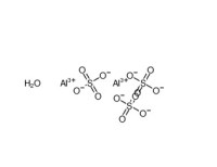 Aluminum sulfate 17/18%