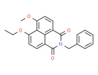 2-(benzyl)-6-ethoxy-7-methoxy-1H-benz[de]isoquinoline-1,3(2H)-dione
