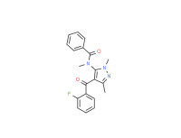 N-[4-(2-fluorobenzoyl)-1,3-dimethyl-1H-pyrazol-5-yl]-N-methylbenzamide
