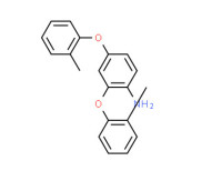 2,4-bis(2-methylphenoxy)aniline