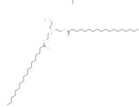 (2-hydroxyethyl)bis[2-(stearoyloxy)ethyl]ammonium acetate