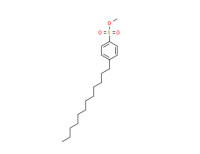 Methyl tetrapropylenebenzenesulphonate