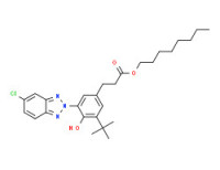 Octyl 3-[3-tert-butyl-4-hydroxy-5-(5-chloro-2H-benzotriazol-2-yl)phenyl]propionate