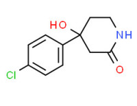 4-(4-chlorophenyl)-4-hydroxypiperidin-2-one