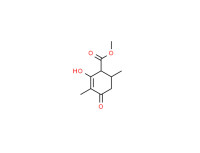 Methyl 2-hydroxy-3,6-dimethyl-4-oxocyclohex-2-ene-1-carboxylate