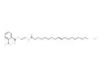 Sodium 2-[(1-oxooctadec-9-enyl)amino]ethyl phthalate