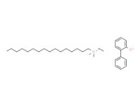 Ethylhexadecyldimethylammonium 2-phenylphenolate