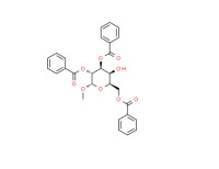 [(2R,3S,4S,5R,6S)-4,5-dibenzoyloxy-3-hydroxy-6-methoxyoxan-2-yl]methyl benzoate