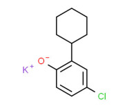 Potassium 4-chloro-2-cyclohexylphenolate