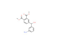 Dimethyl 4-[(3-aminophenyl)hydroxymethyl]phthalate