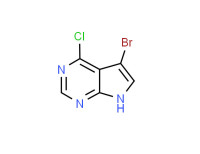 5-bromo-4-chloro-7H-pyrrolo[2,3-d]pyrimidine
