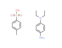 (p-aminophenyl)diethylammonium toluene-4-sulphonate