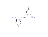 1,1'-(ethane-1,2-diyl)bis[2-amino-1,5-dihydro-4H-imidazol-4-one]