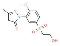 2,4-dihydro-2-[5-[(2-hydroxyethyl)sulphonyl]-2-methoxyphenyl]-5-methyl-3H-pyrazol-3-one