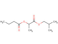 1-methyl-2-(2-methylpropoxy)-2-oxoethyl butyrate
