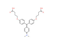 [4-[bis[4-(3-carboxypropoxy)phenyl]methylene]cyclohexa-2,5-dien-1-ylidene]dimethylammonium