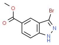 methyl 3-bromo-1H-indazole-5-carboxylate