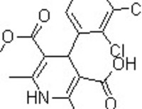 4-(2,3-Dichlorophenyl)-1,4-dihydro-2,6-dimethyl-3,5-pyridinedicarboxylic acid monomethyl ester