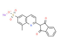 Sodium 2-(2,3-dihydro-1,3-dioxo-1H-inden-2-yl)-8-methylquinoline-6-sulphonate