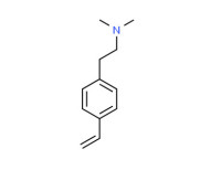 N,N-dimethyl-p-vinylphenethylamine