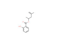1,3-dimethyl-3-butenyl salicylate