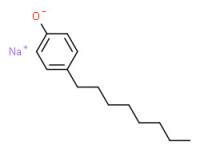 Sodium p-octylphenolate