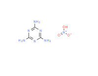 1,3,5-triazine-2,4,6-triamine mononitrate