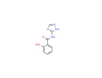 2-hydroxy-N-1H-1,2,4-triazol-3-ylbenzamide