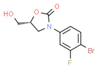 (R)-3-(4-bromo-3-fluorophenyl)-5-(hydroxymethyl)oxazolidin-2-one