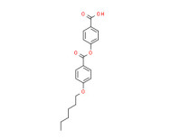 4-carboxyphenyl 4-(hexyloxy)benzoate