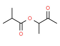 1-methyl-2-oxopropyl isobutyrate