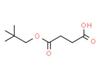 (2,2-dimethylpropyl) hydrogen succinate