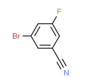 3-Bromo-5-fluorobenzonitrile