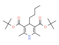 Bis(tert-butyl) 4-butyl-1,4-dihydro-2,6-dimethylpyridine-3,5-dicarboxylate