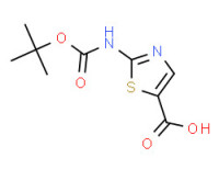 2-[(tert-Butoxycarbonyl)amino]-1,3-thiazole-5-carboxylic acid